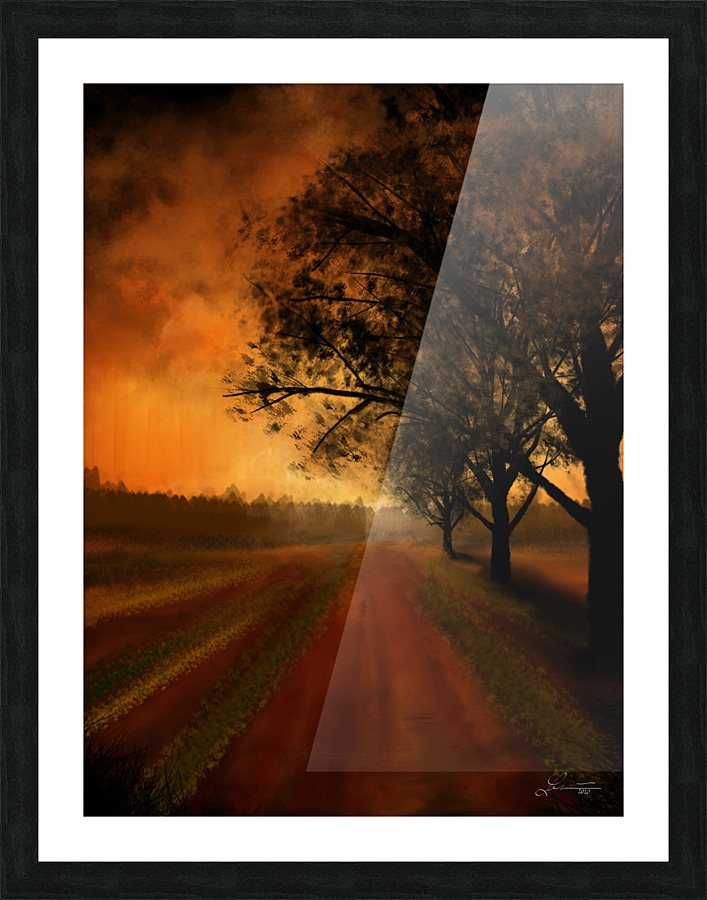 Grove Picture Frame print