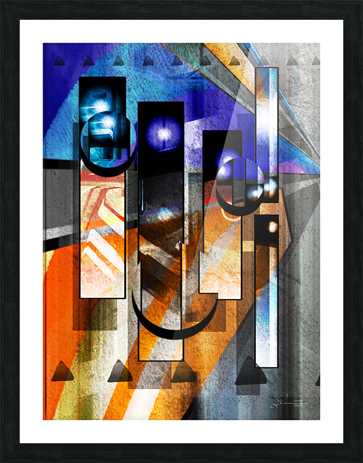 Light Picture Frame print