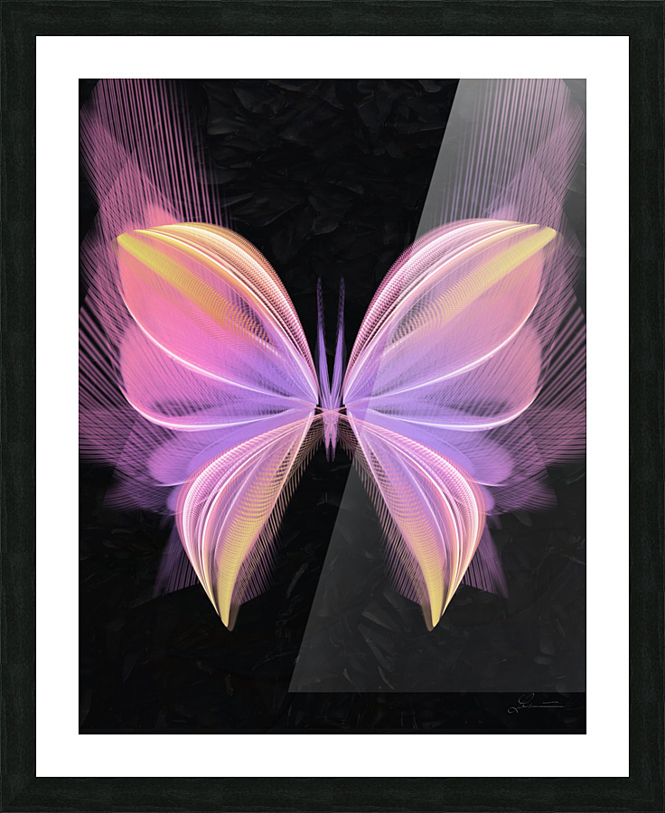 Softly Picture Frame print