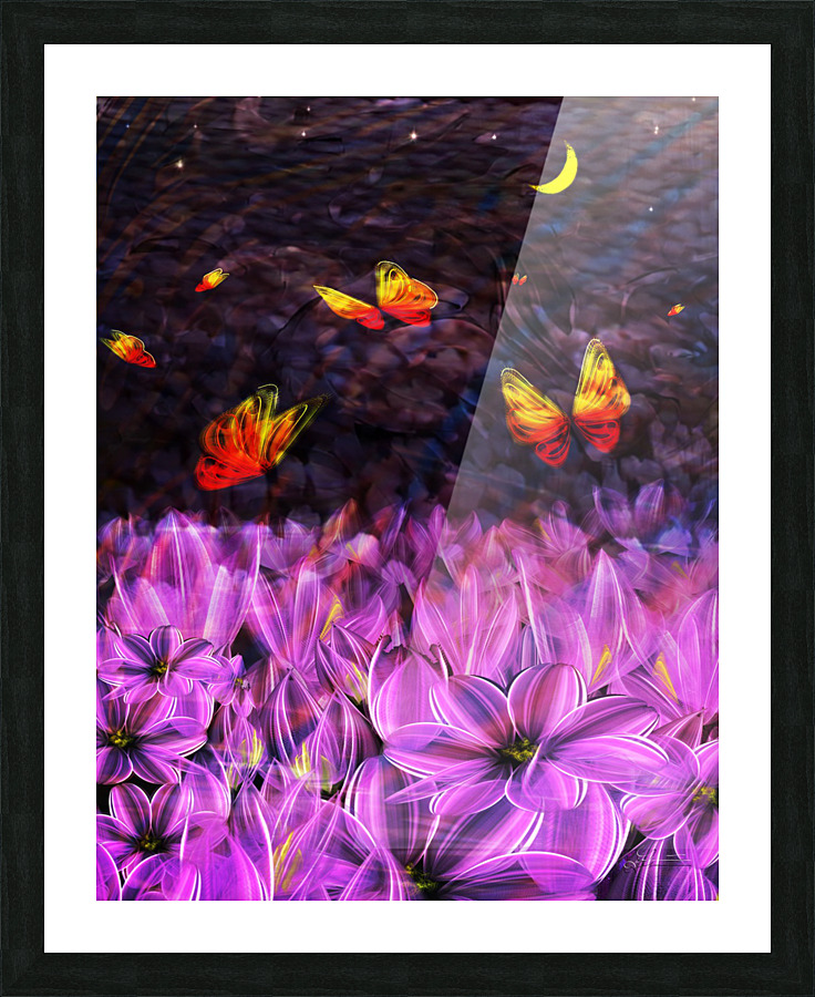 Slumber Picture Frame print