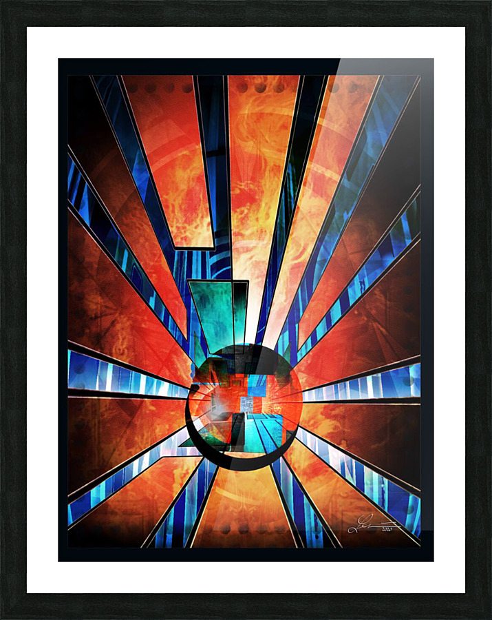 Dawn Picture Frame print