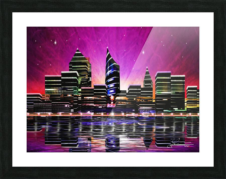 Nova Picture Frame print