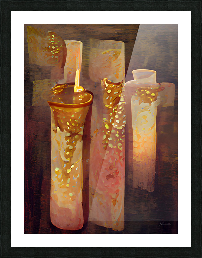 Shine Picture Frame print