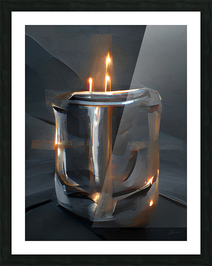 Gratitude  Picture Frame print