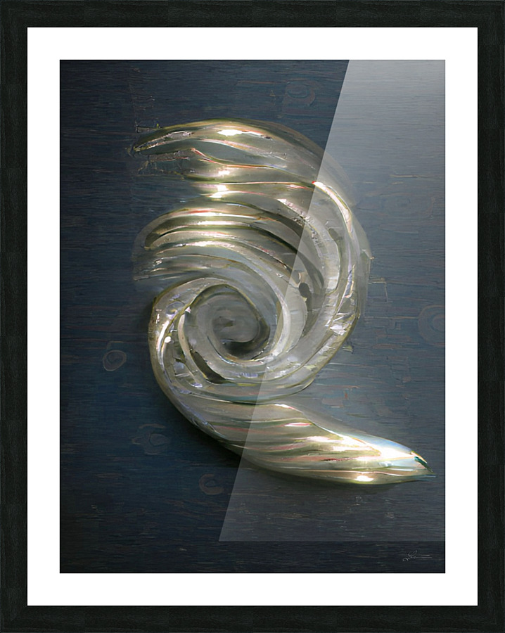 Turning Picture Frame print