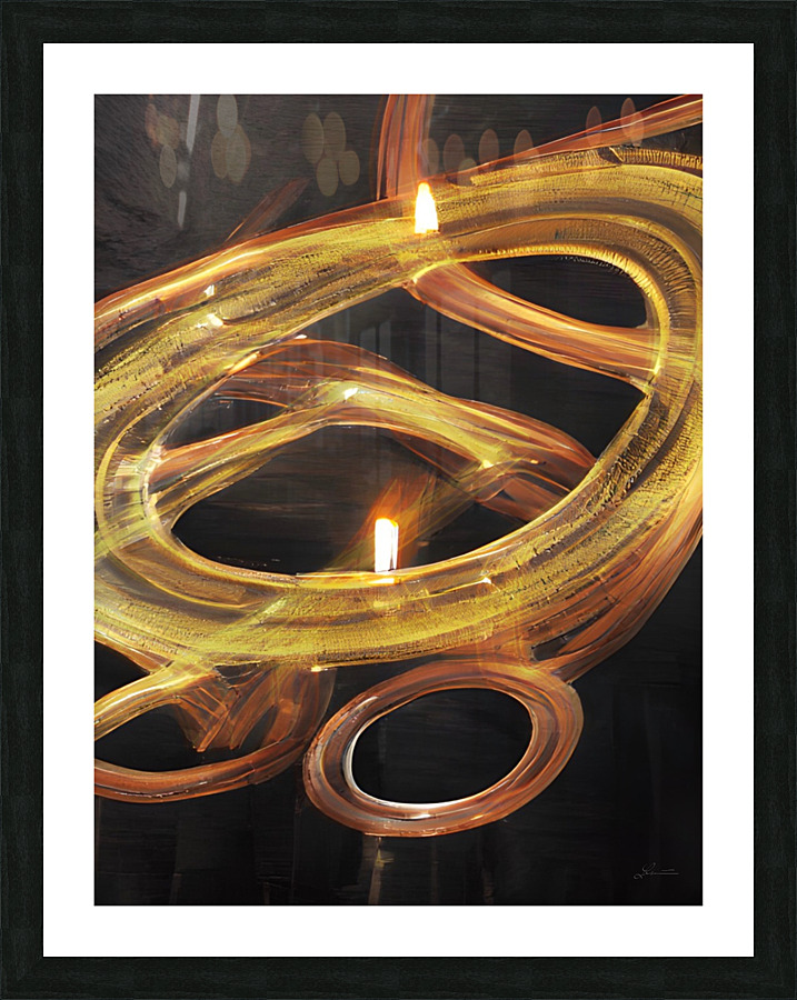 Infinity Picture Frame print