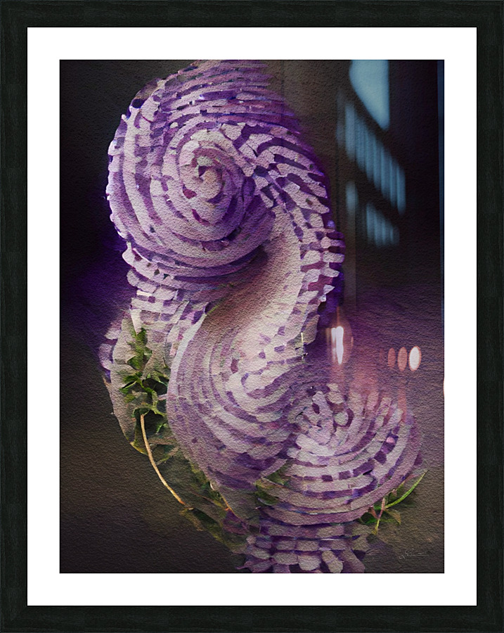 Lush Picture Frame print