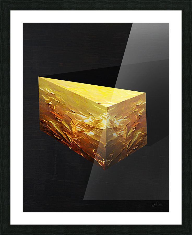 Cheddar Picture Frame print