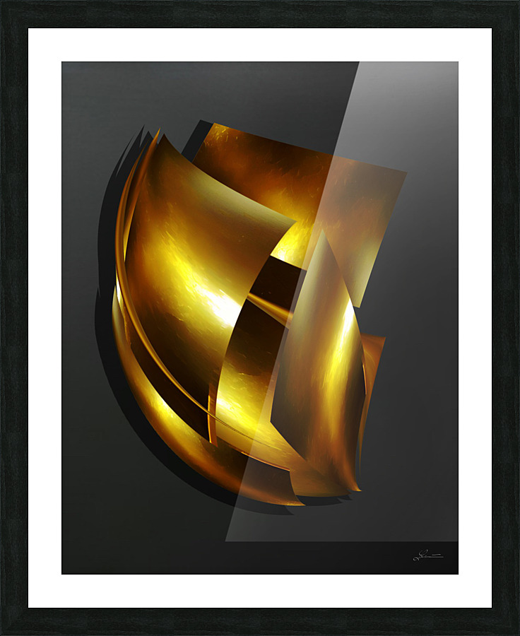 Laced Picture Frame print