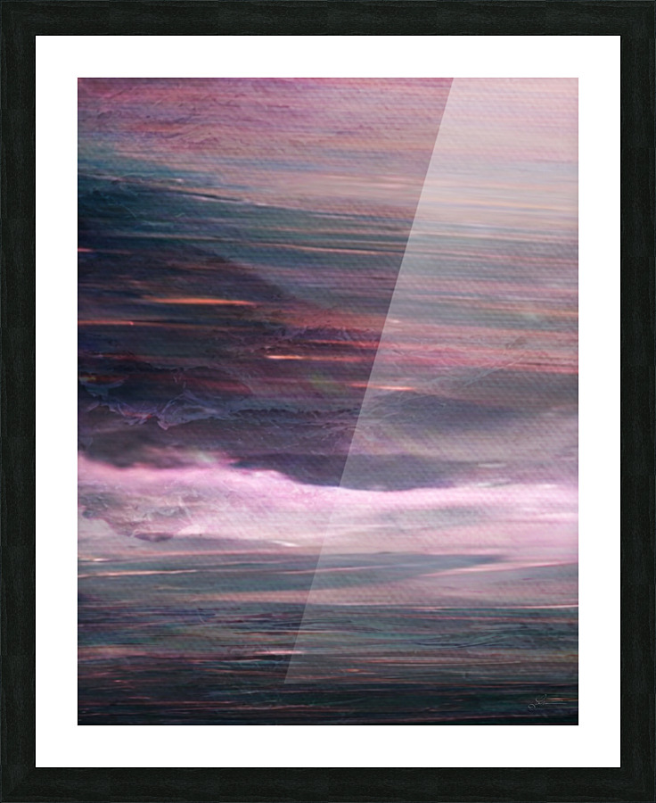 Condense Picture Frame print