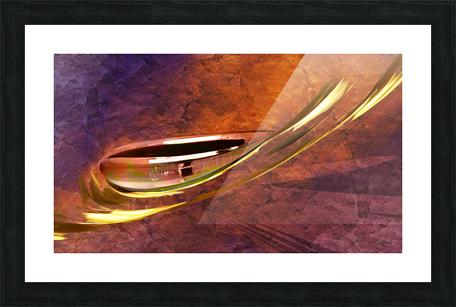 Liquify Picture Frame print