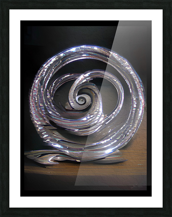 Tone Picture Frame print