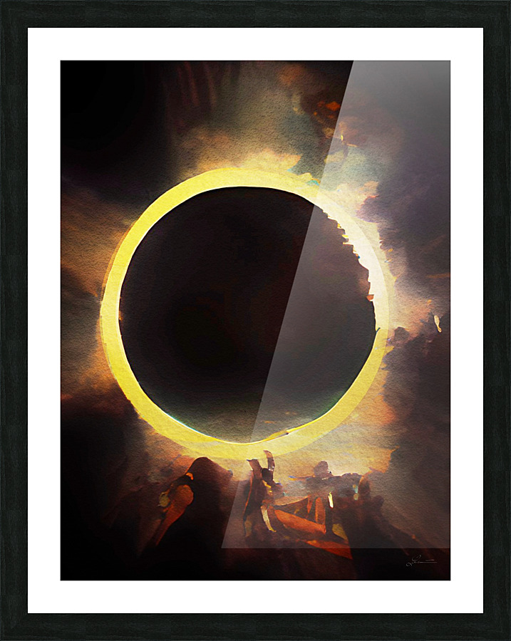 Apoceclipse  Framed Print Print