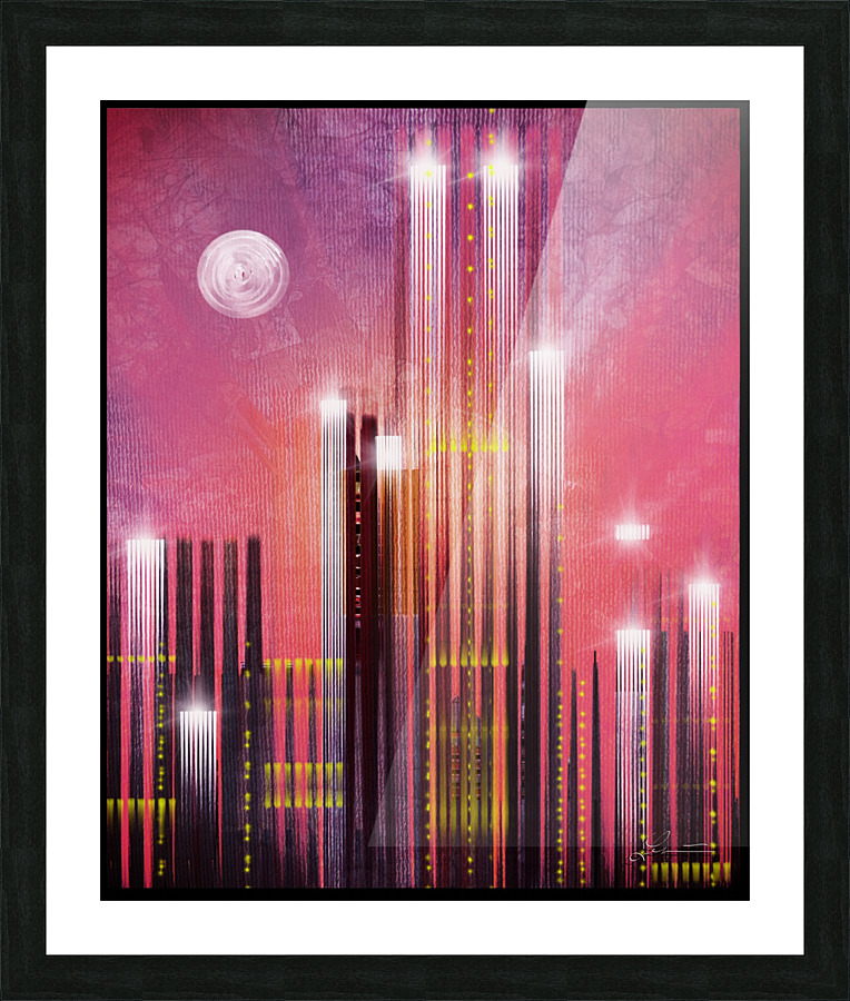 Admire Picture Frame print