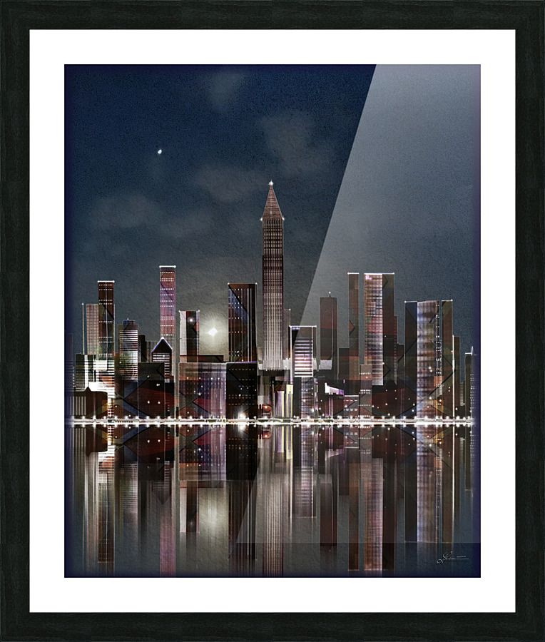 Acquisitions  Picture Frame print