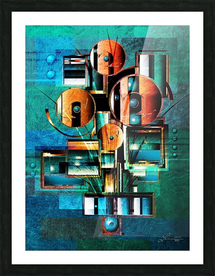 Culture Picture Frame print