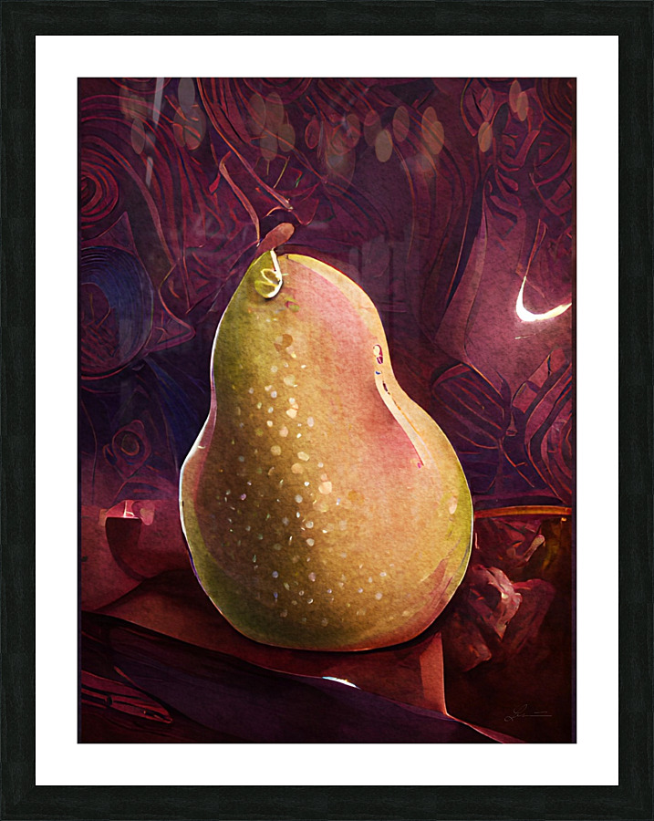 Pearable  Picture Frame print