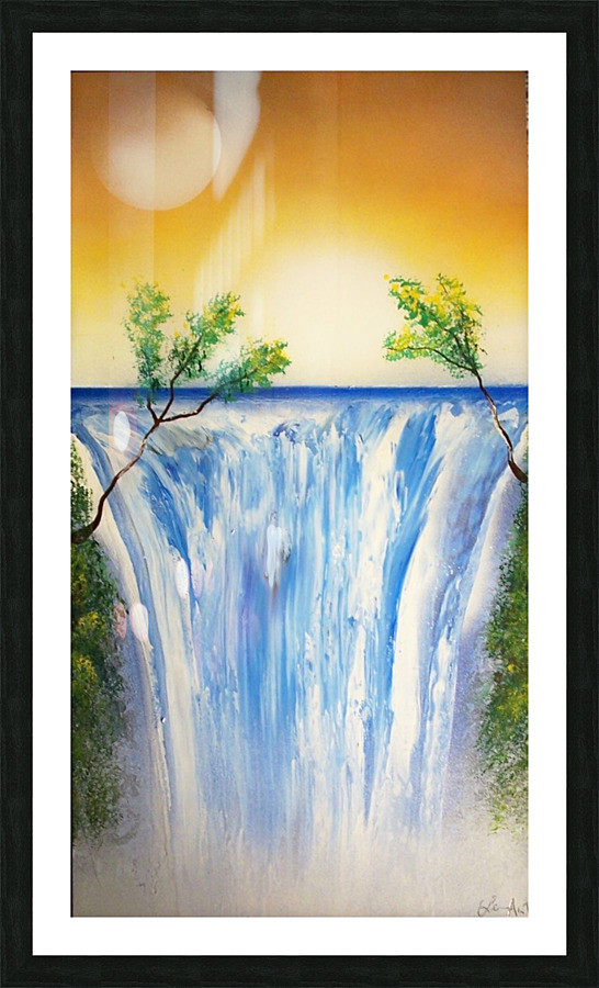 Outpouring Picture Frame print