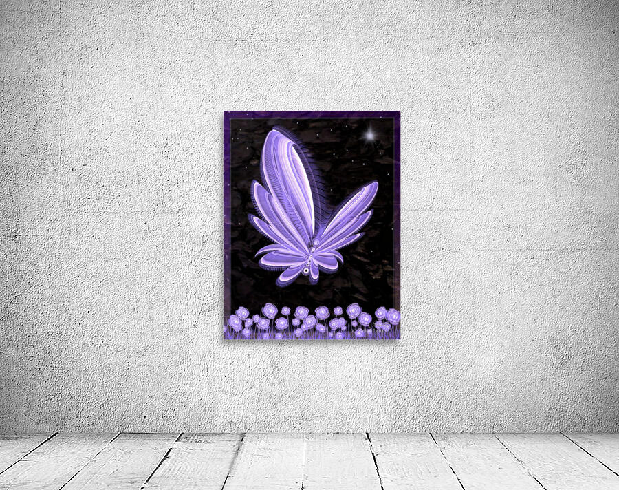 Lavender Wall Preview