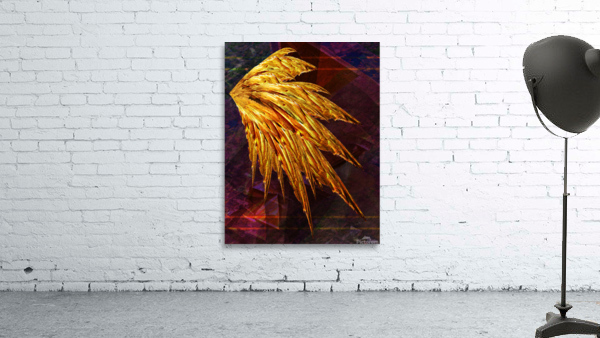 Icarus right wing Wall Preview