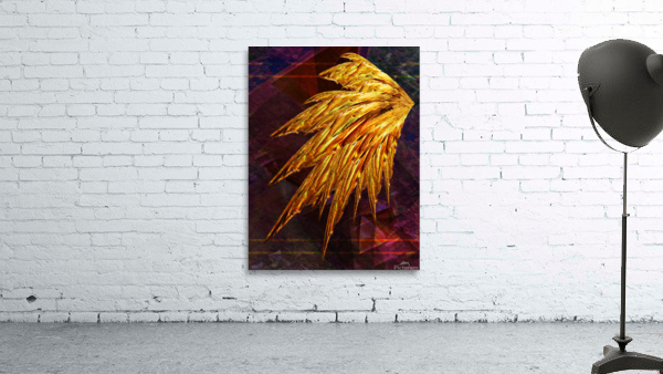 Icarus left wing Wall Preview