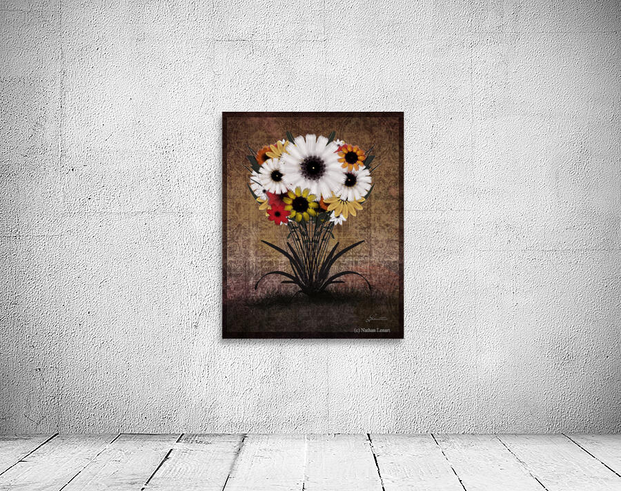 La Fleur Wall Preview