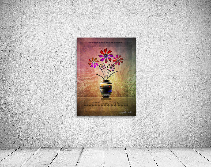 Pinwheel  Wall Preview