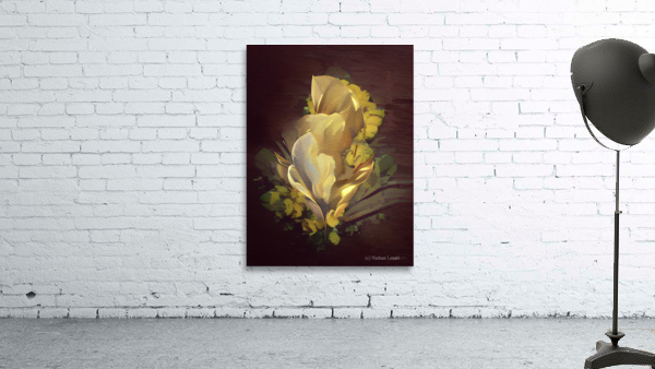 Flourish Wall Preview