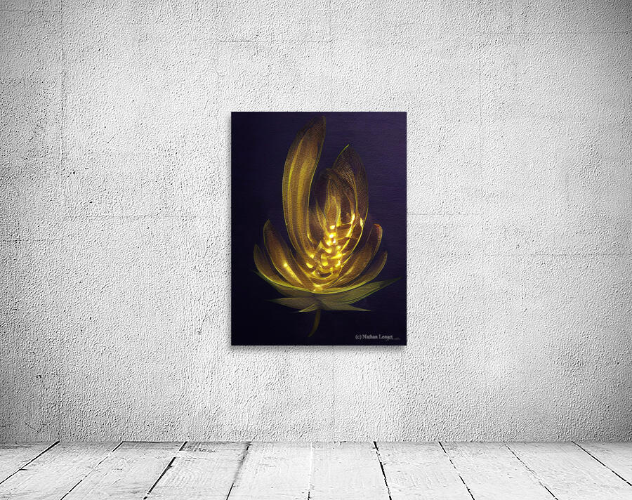 Bloominessent Wall Preview