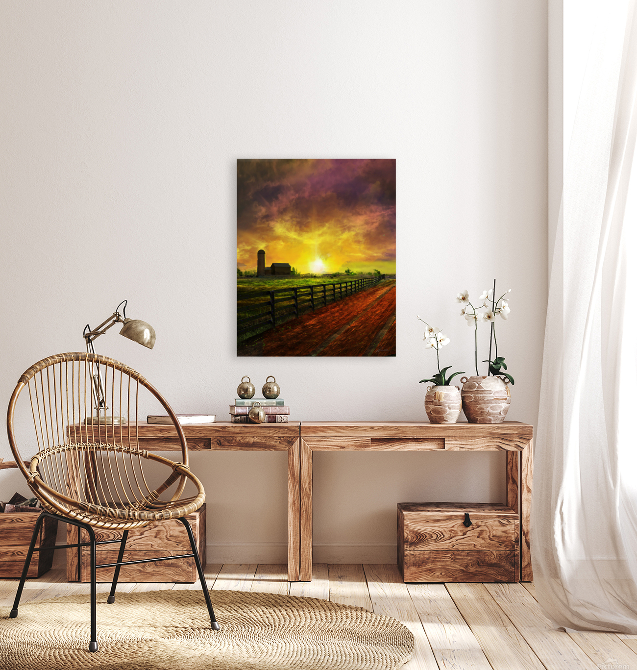 Almost Home Reproduction