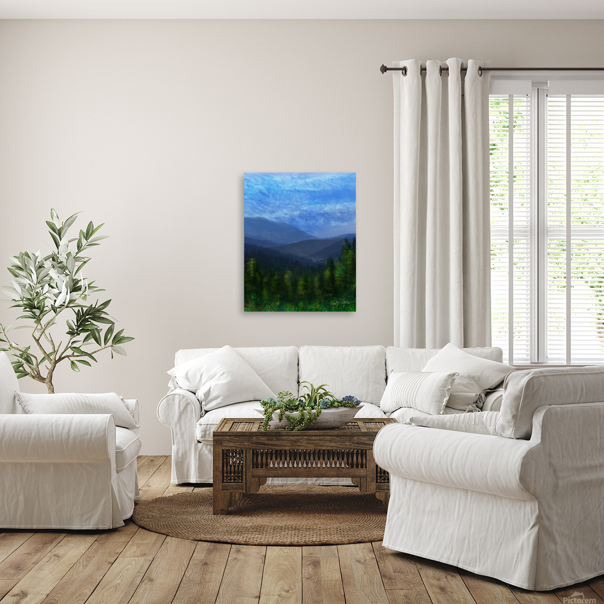 Old Man Reproduction