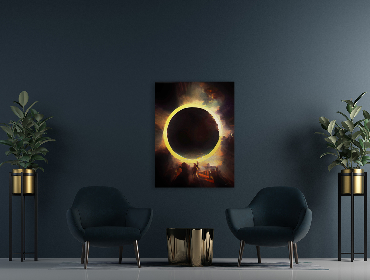 Apoceclipse Reproduction